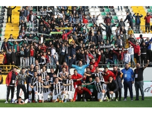 Tff 2. Lig Beyaz Grup: Manisaspor: 1- Bayrampaşa: 0