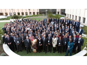 Saski Dünya Su Konseyi Genel Kurulu’na Katıldı