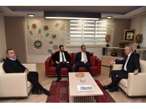 Mhp Antalya Milletvekili’nden Başkan Ergün’e Övgü