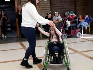 Yabancı Öğrenciler İle Engelliler Birlikte Eğlendi