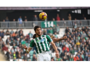 Spor Toto Süper Lig: Bursaspor: 1 - Bb Erzurumspor: 1 (İlk Yarı)