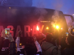 Galatasaray Derbi İçin Yola Çıktı