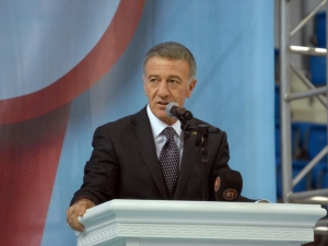 Ağaoğlu: "Şerefimiz Ve Namusumuz Üzerine Söz Veriyoruz"