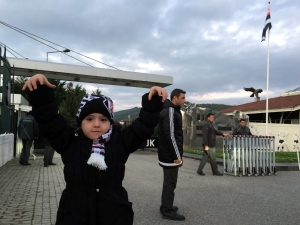 Beşiktaş, Tesislerden Ayrıldı