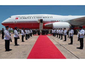 Cumhurbaşkanı Erdoğan Paraguay’da