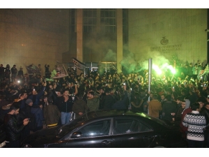 Van’da Beşiktaş Coşkusu