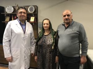 2 Bin 863 Kilometreden Geldi, Bursa’da Şifa Buldu