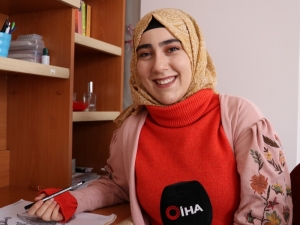 Azmi Sayesinde Engelleri Aştı