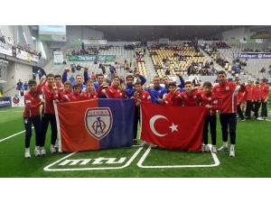 Altınordu’nun Gençlerinden Büyük Başarı