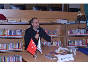 Tarık Tufan Edebiyat Buluşması’na Katıldı