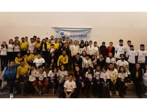 Engelliler İçin Pedal Çevirdiler