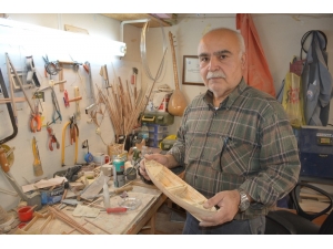 Bir Kotrayı 15 Günde Yapıyor