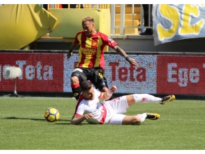 Göztepe’de Gouffran Tepkisi