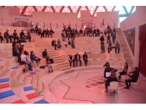 "Yunus Emre Dörtlüsü" Tüdam Aracılığıyla Müzikseverler İle Buluştu