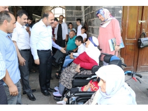 Çiftçi’den 3 Aralık Dünya Engelliler Günü Mesajı