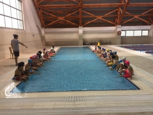 Düzce’de Yüzme Bilmeyen Kalmayacak