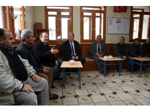 Vali Pehlivan Çiğdemtepe Köyü’nü Ziyaret Etti