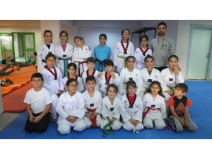 Burhaniyeli Tekvandocular Antalya Hazırlığında