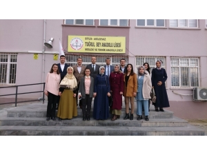 Adilcevaz Mesleki Ve Teknik Anadolu Lisesi İl Birincisi Oldu