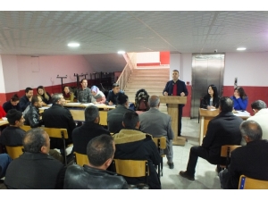 Malazgirt’te Veli Toplantısı