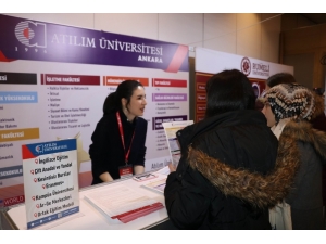 Eket Fuarında Atılım Üniversitesi’ne Yoğun İlgi