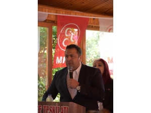 Mhp’den Kocamaz’a Tepki