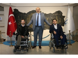 Başkan Orhan: “Önce Yüreğimizde Ve Zihnimizde Engelleri Aşmalıyız”