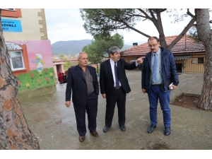 Kırsal Mahallelerde Okul Bahçelerine Belediye Düzenlemesi