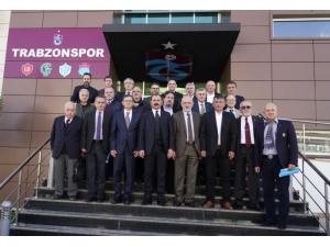 Trabzonspor Yönetim Kurulu Ve Kurullar Mazbatalarını Aldı