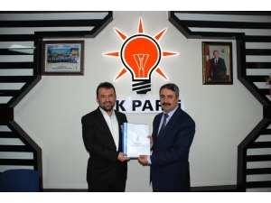 Jeoloji Yüksek Mühendisi Öztürk Meclis Üyeliği İçin Başvuru Yaptı