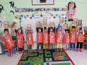 Minik Öğrencilerden Tema Vakfı’na Anlamlı Destek