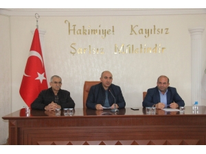 Kilis’te Belediye Meclisi Toplandı