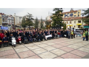 3 Aralık Dünya Engelliler Günü, Kastamonu’da Kutlandı