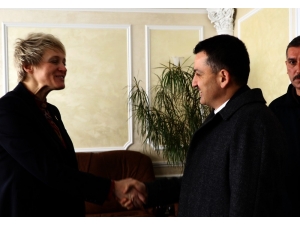 Tarım Ve Orman Bakanı Bekir Pakdemirli Ukrayna’da