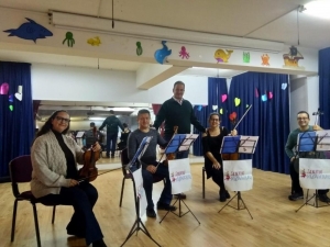 Klasik Müziği Öğrencilerin Ayağına Taşıdılar