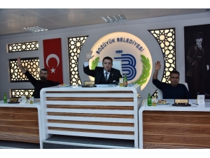 Belediye Meclisi Yılın Son Olağan Toplantısını Yaptı