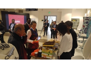 Kastamonu Belediyesi Standı, Yabancı Ziyaretçilerin İlgi Odağı Oldu