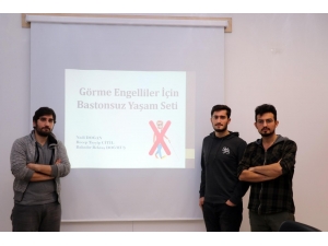 Kbü Öğrencilerinden Engelleri Kaldıran Projeler