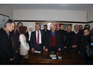 Ahmet Sözen İl Genel Meclis Üyeliği Başvurusunu Yaptı