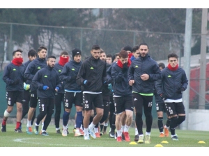 Karabükspor’da İstanbulspor Maçı Hazırlıkları Başladı