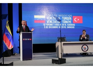 Cumhurbaşkanı Erdoğan: “Venezuela’nın İhtiyaçlarının Büyük Bir Kısmını Karşılayabilecek İmkana Sahibiz”