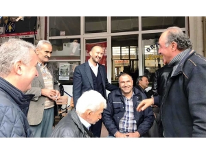 Erürker; “Hemşerilerimizin Refahı İçin Gece Gündüz Çalışacağız”