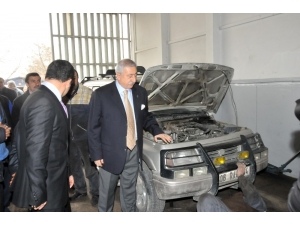 Palandöken: "Nakliyeci Esnafının Sesi Artık Duyulsun"