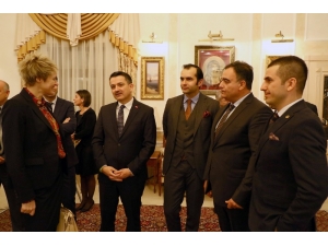 Tarım Ve Orman Bakanı Kiev’de