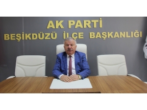 Ak Parti Beşikdüzü İlçe Başkanı Demirci, Belediye Başkan Adaylığı İçin Görevinden İstifa Etti
