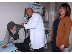 Alaşehir’de Kanser Taraması