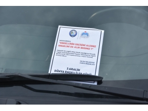 Salihli Belediyesi Farkındalık Çalışması: