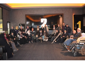 Kartepeli Büyüklerin Sinama Keyfi