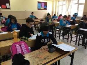 Engeli Yaşayarak Anladılar