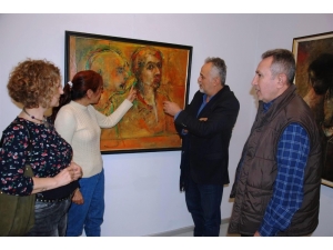 Ünal Kuş’tan 40. Sanat Yılında Resim Sergisi